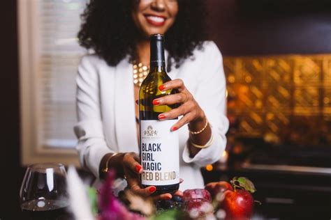 Tasting notes for black girl magic wine